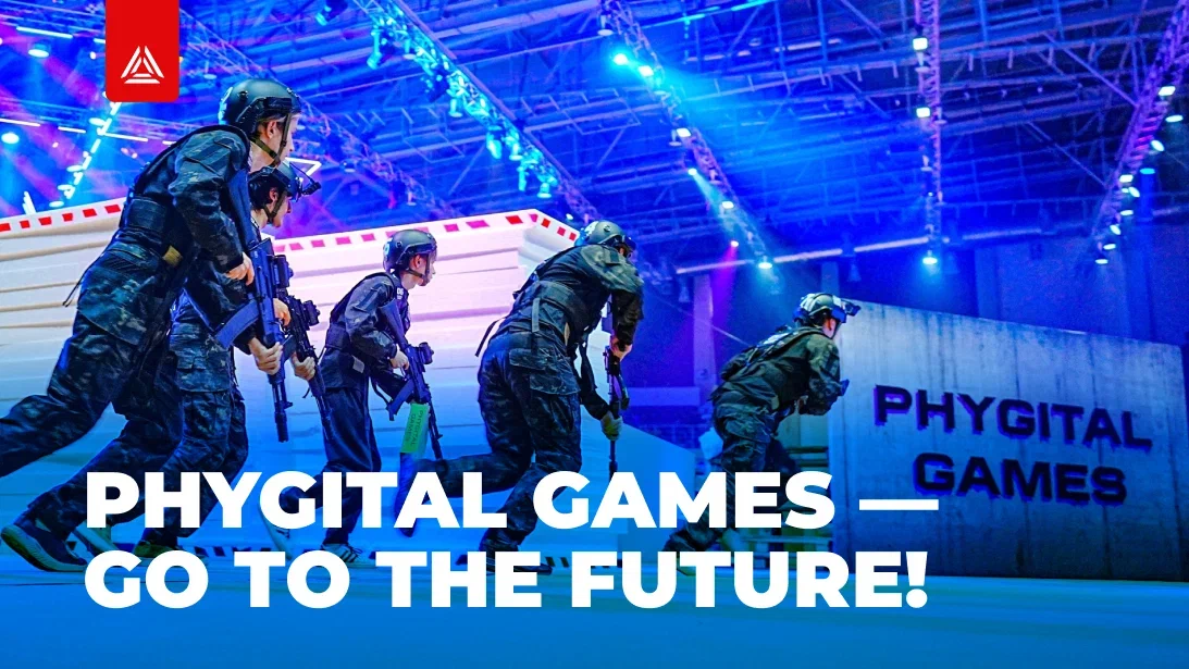 Laser tag – Core of the Games of the Future