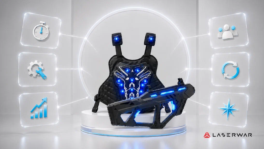 Wireless Equipment for a Laser Tag Arena: What Club Owners Get