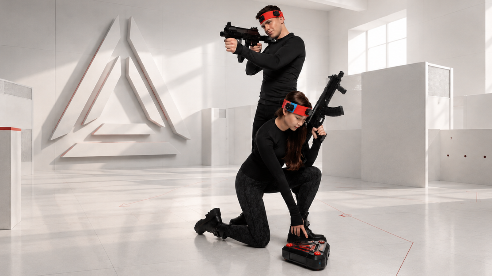 Laser tag equipment checklist before every shift