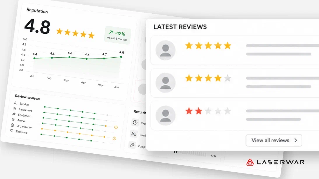 Reputation Management in the Digital Age: How Laser Tag Clubs Should Work with Reviews
