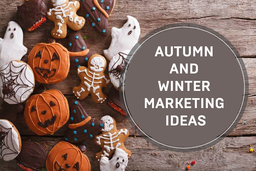 Autumn and winter marketing ideas
