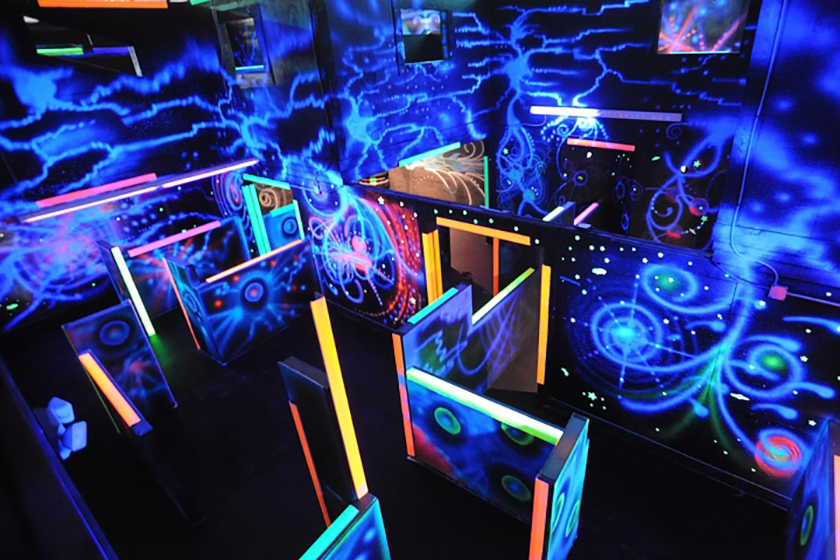 Places to hold laser tag games - articles