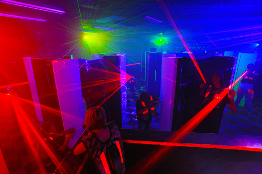 outdoor laser tag near me