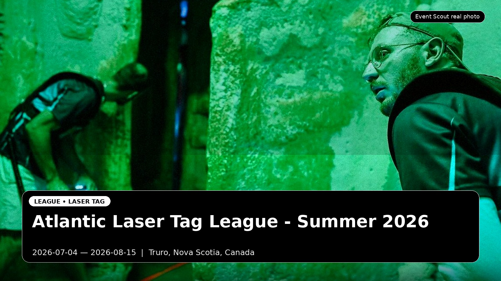 Atlantic Laser Tag League - Summer 2026