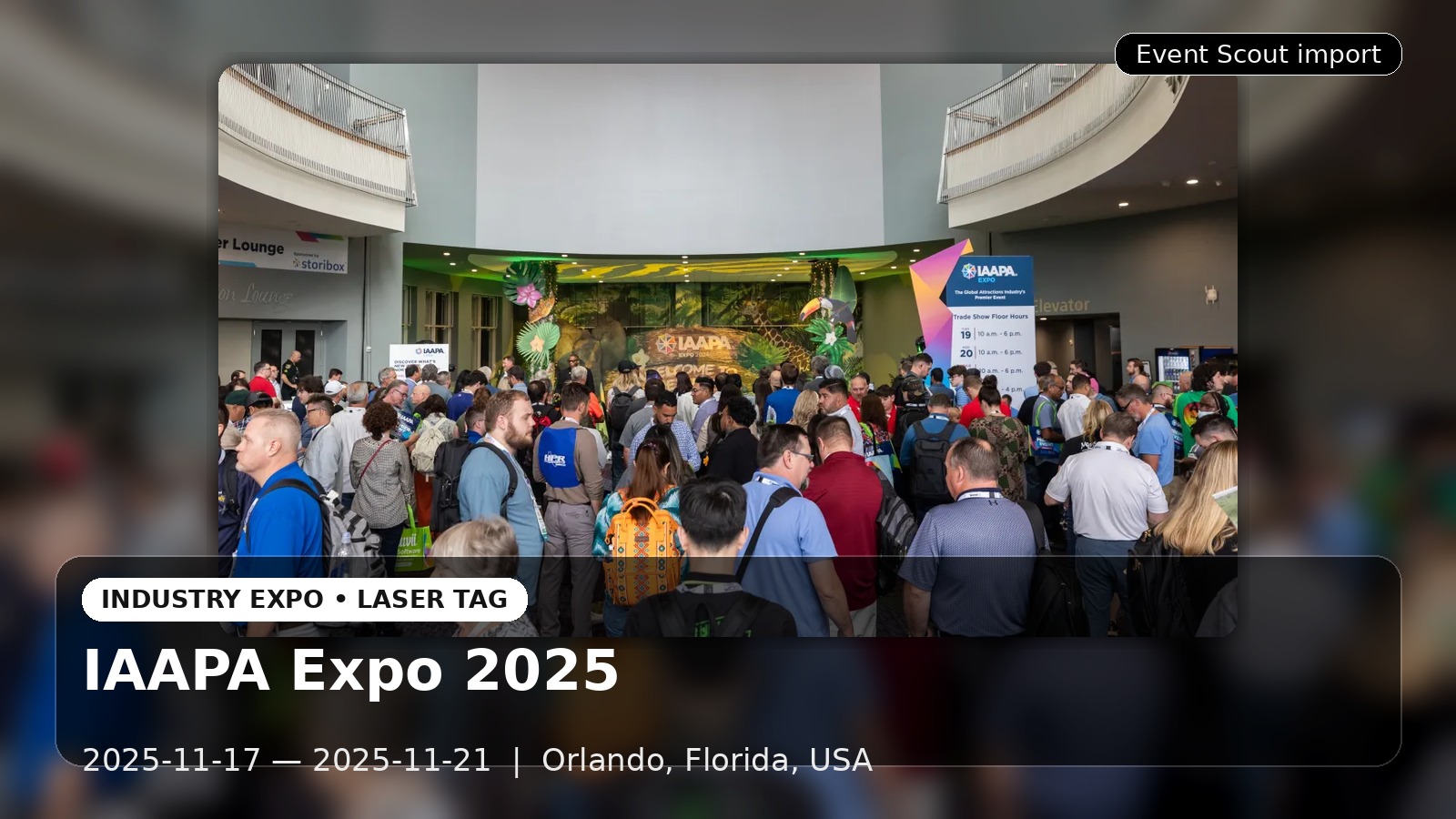 IAAPA Expo 2025