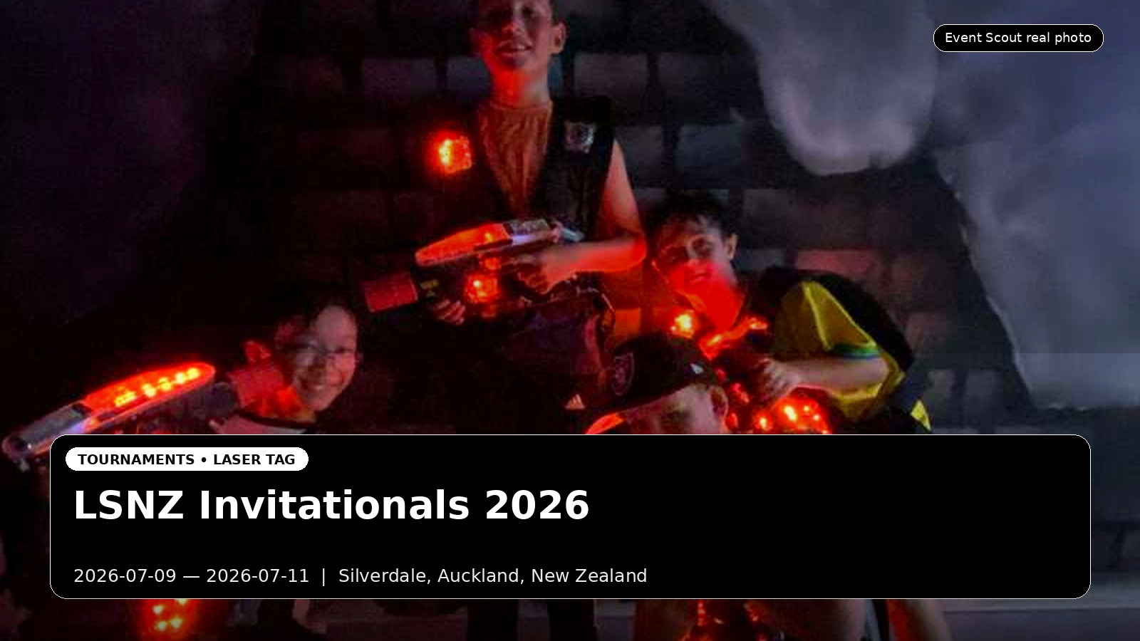 LSNZ Invitationals 2026