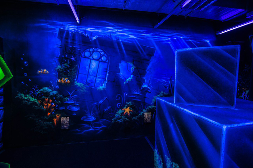 Laser Tag arena design project + author’s supervision photo 9