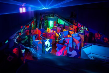 Laser Tag arena design project photo 5