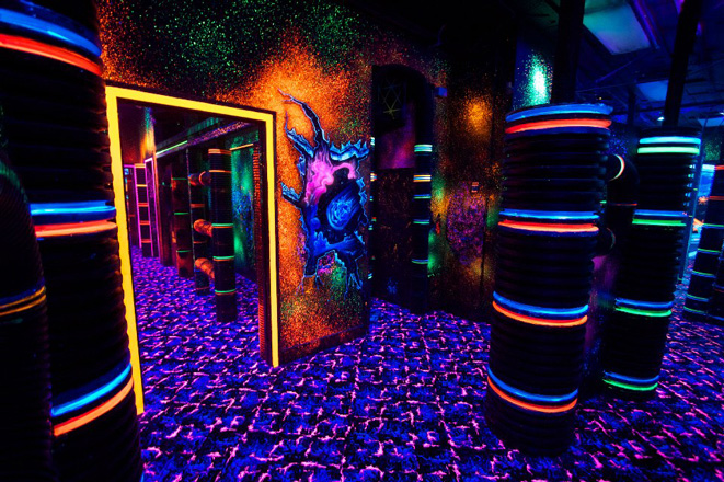 Laser Tag arena design project photo 6