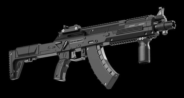 AK-15 Warrior play set (SPECIAL Series)