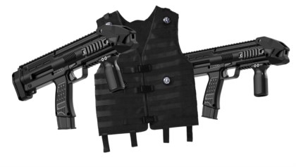 sky blaster laser tag vest