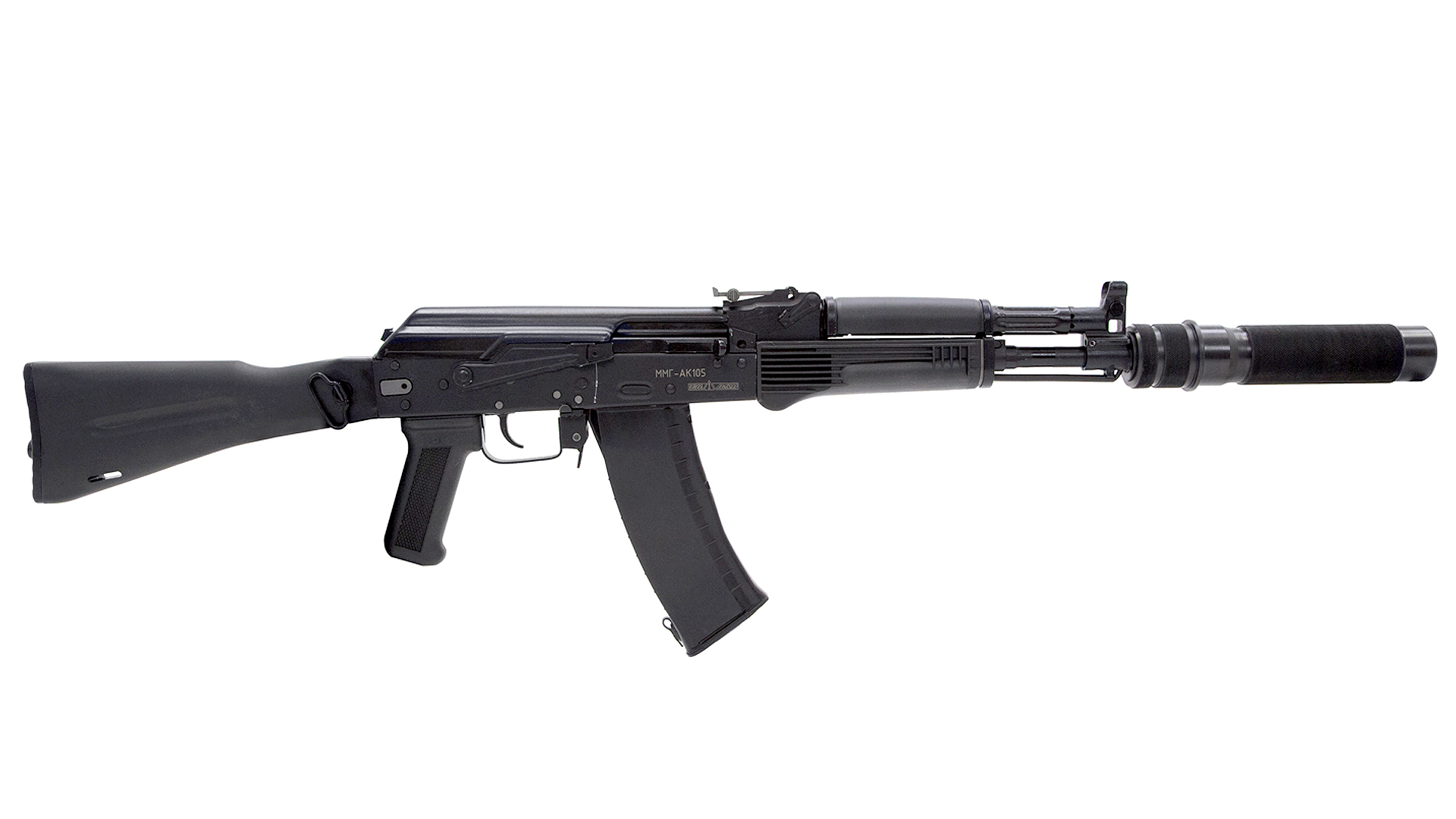 AK-105 BARS Steel Series photo 3