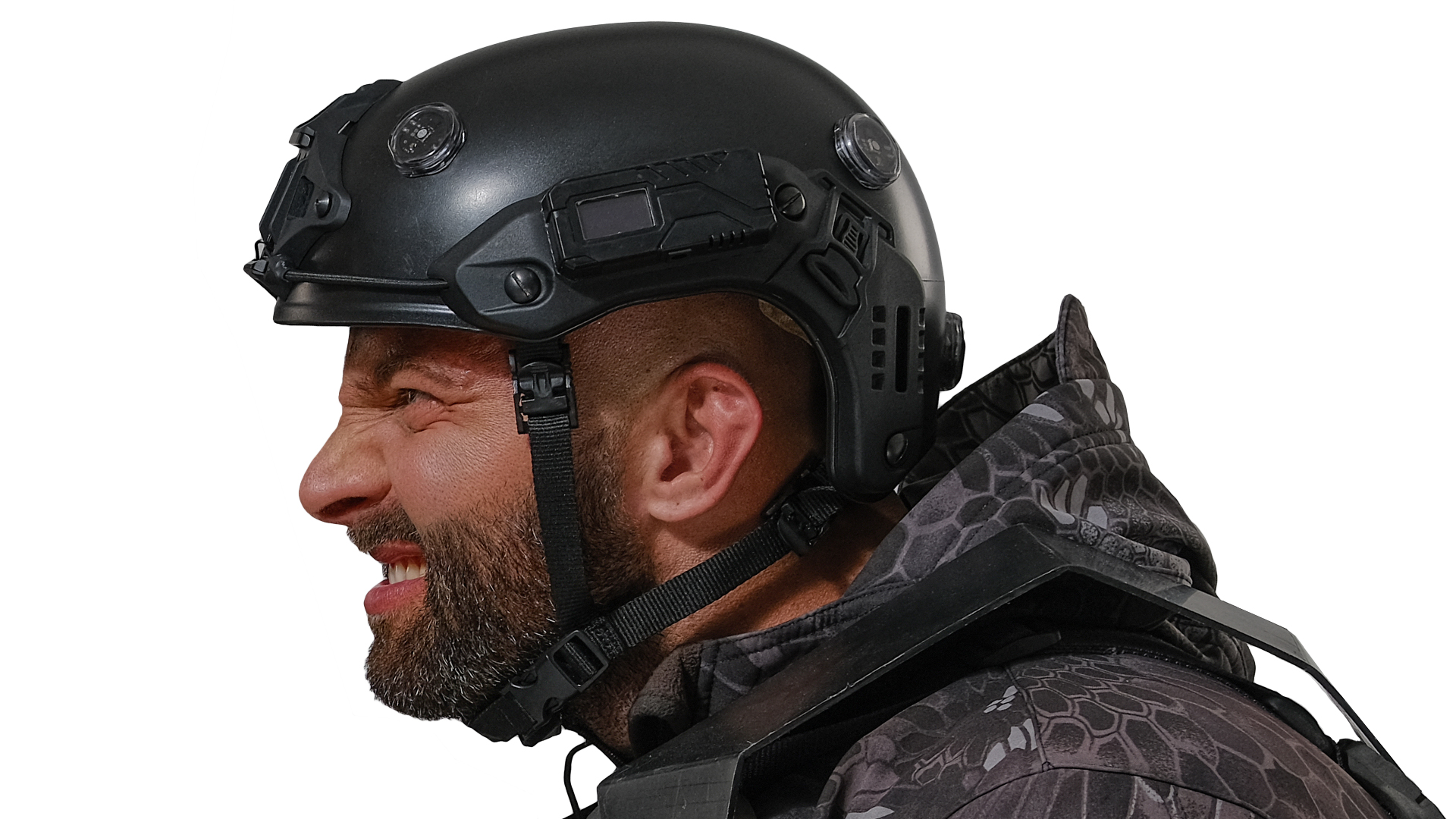 Alphatag tactical Ops-Core helmet photo 2