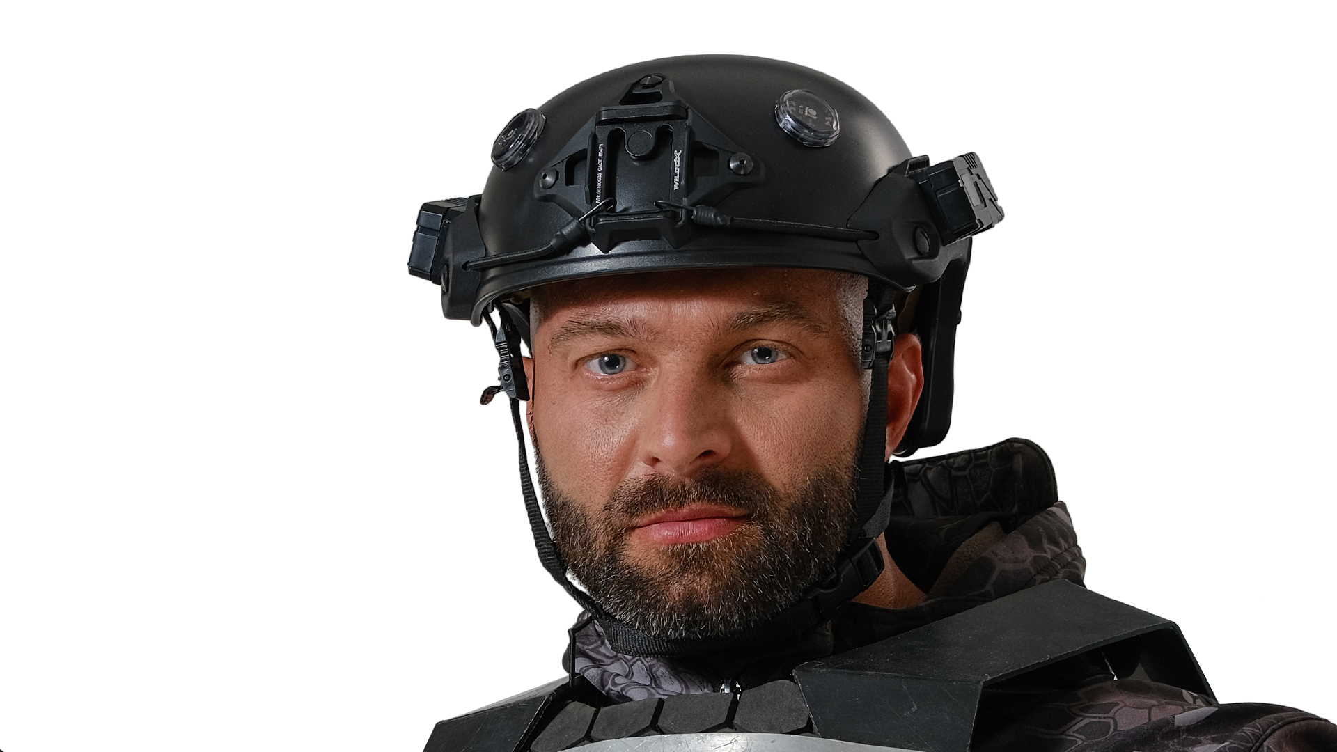 Alphatag tactical Ops-Core helmet photo 4