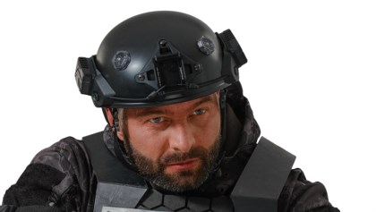Alphatag tactical Ops-Core helmet