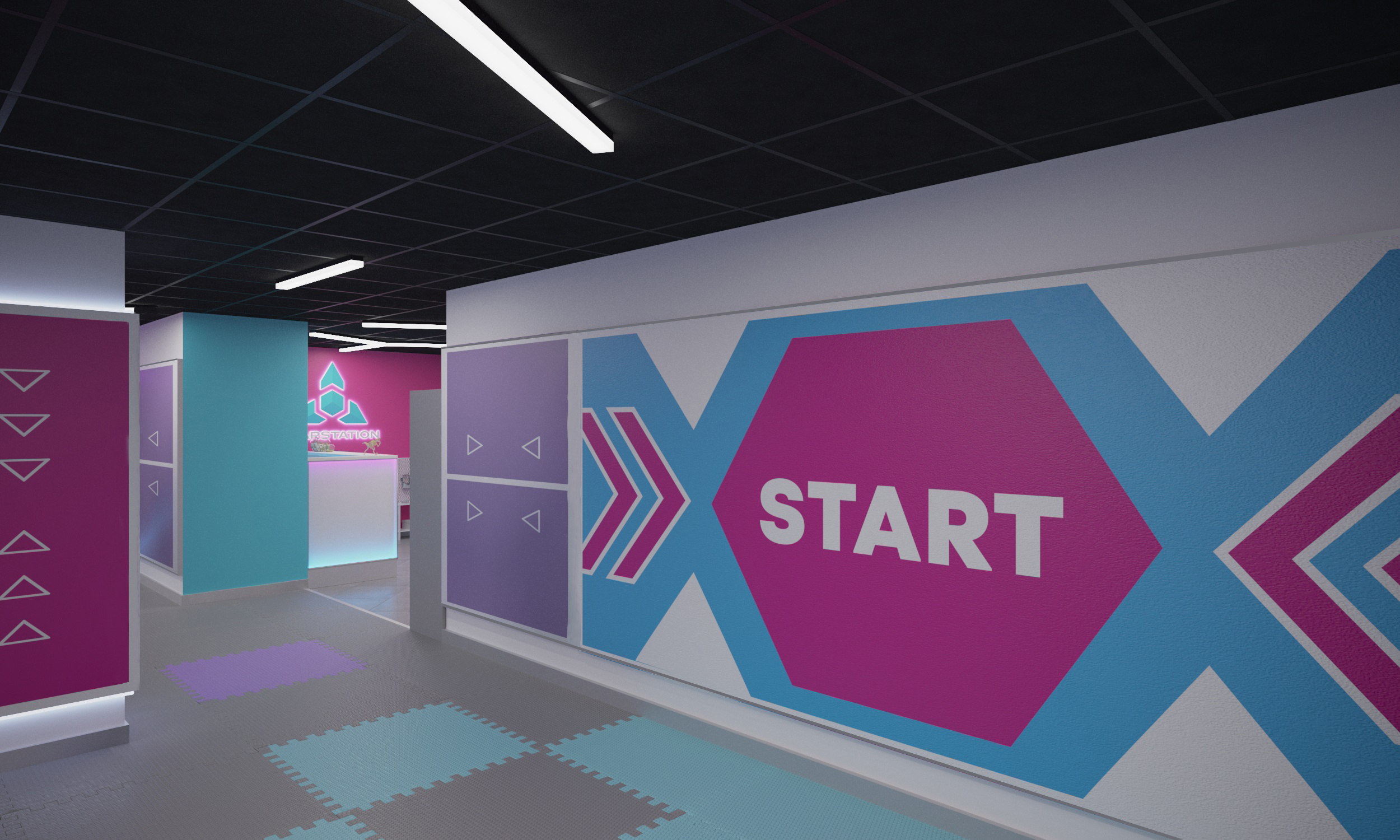 VR arena design project for customer’s premises photo 9