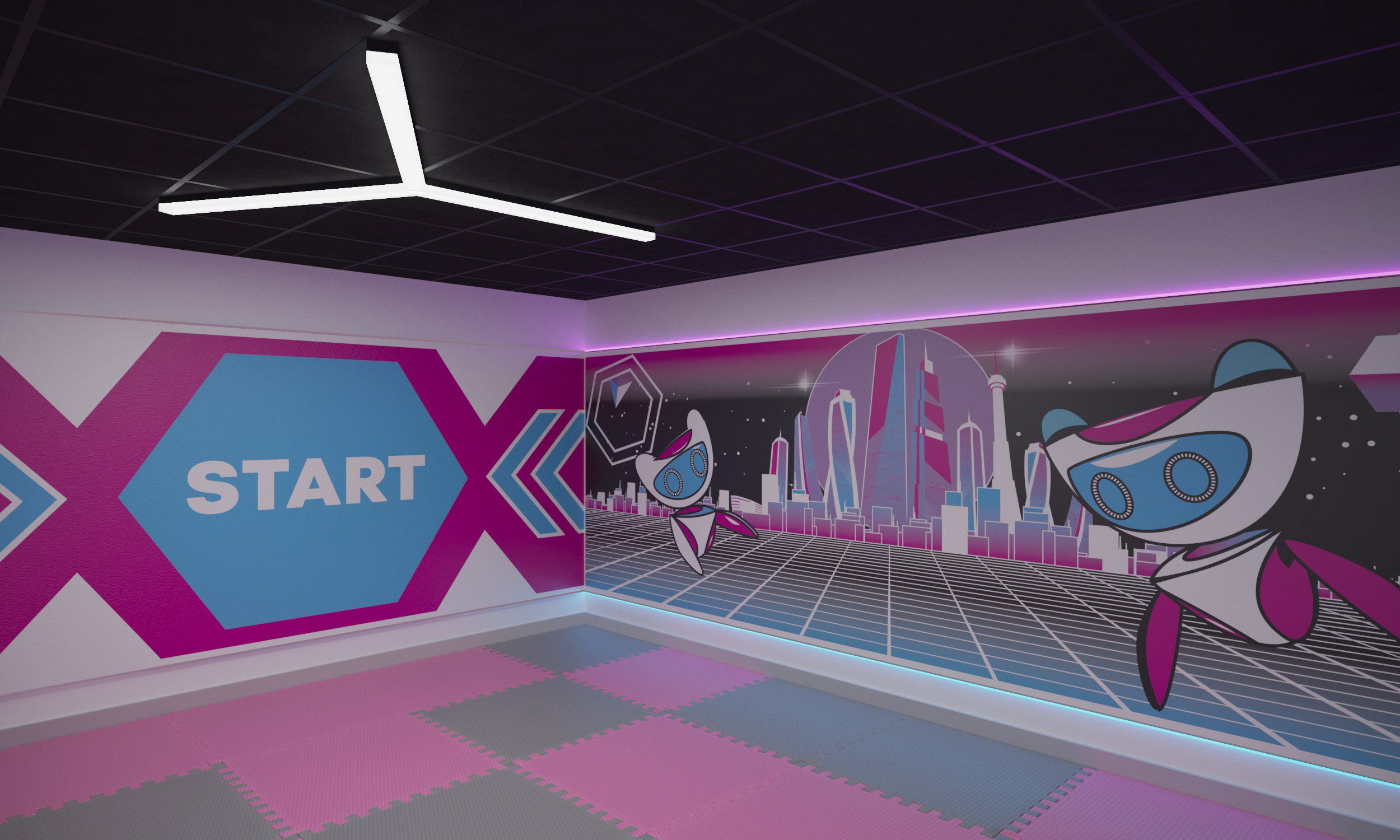 VR arena design project for customer’s premises photo 3