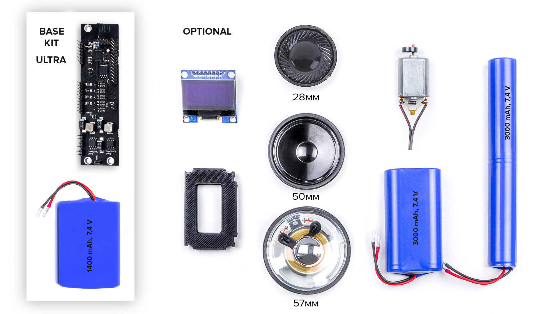 ALPHATAG electronics kit. New revision photo 1
