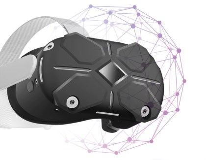 External Battery for Oculus Quest 2 with additional accessories