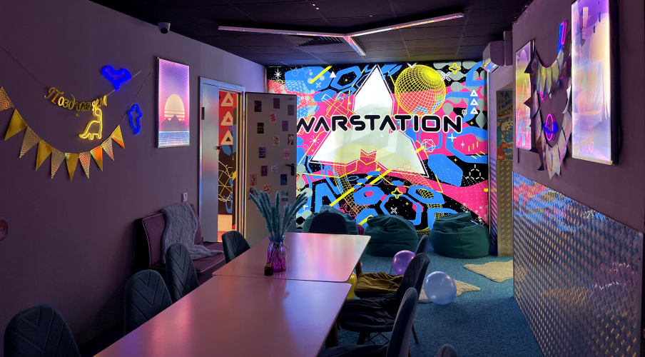 WARSTATION VR Club Franchise photo 7