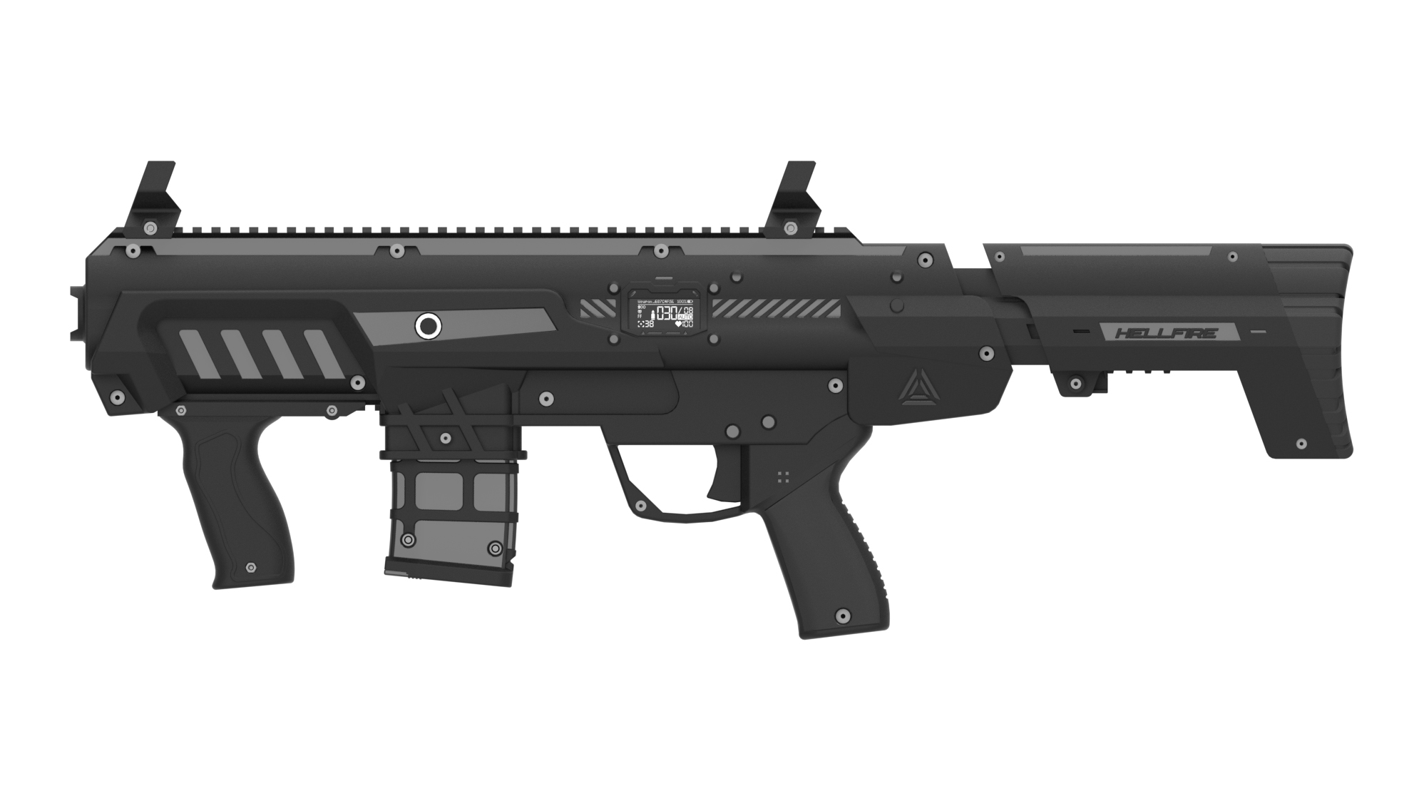 SG HELLFIRE play set Special Series | LASERWAR laser tag