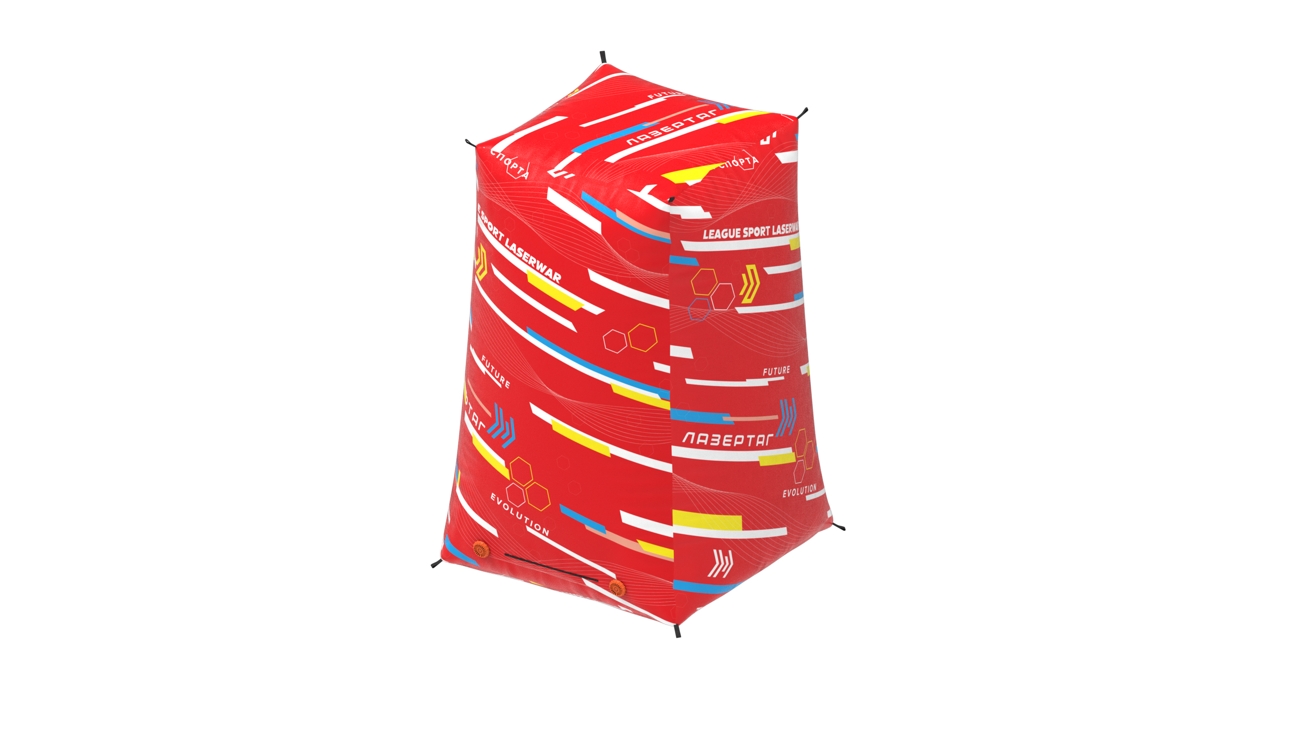 Inflatable figure for laser tag TOWER photo 2