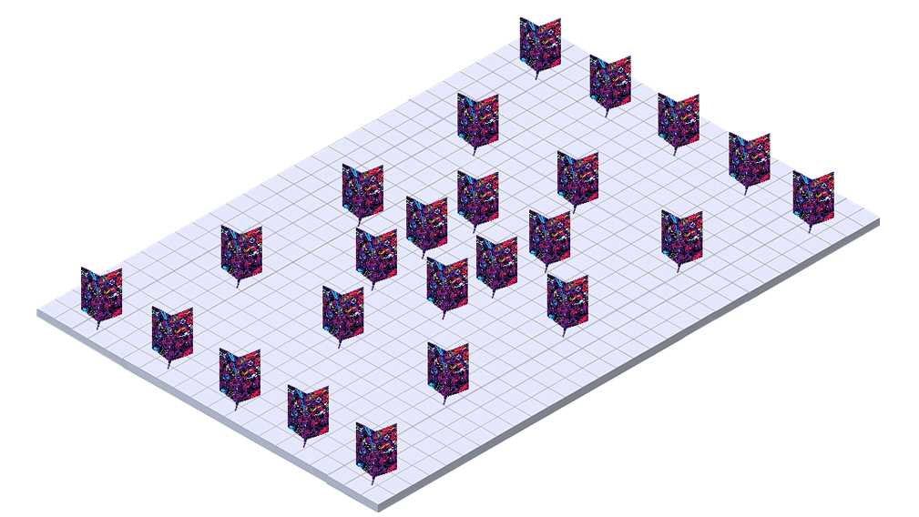 Sport 5/9 playing field of TRIXELION phygital photo 1