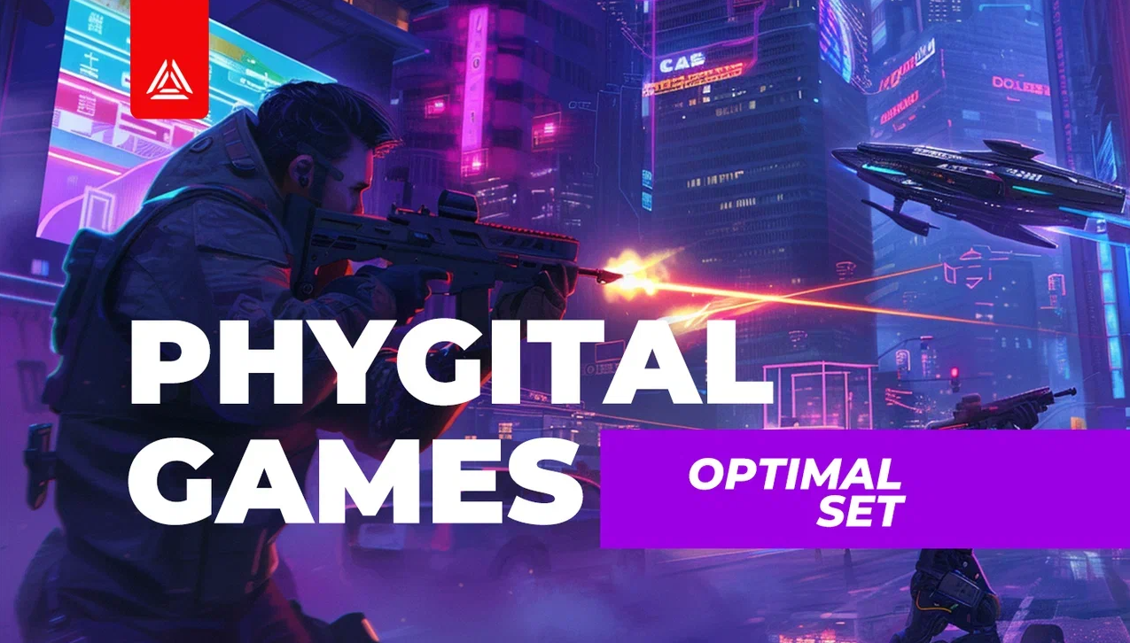 Optimal Set for Phygital Center photo 0