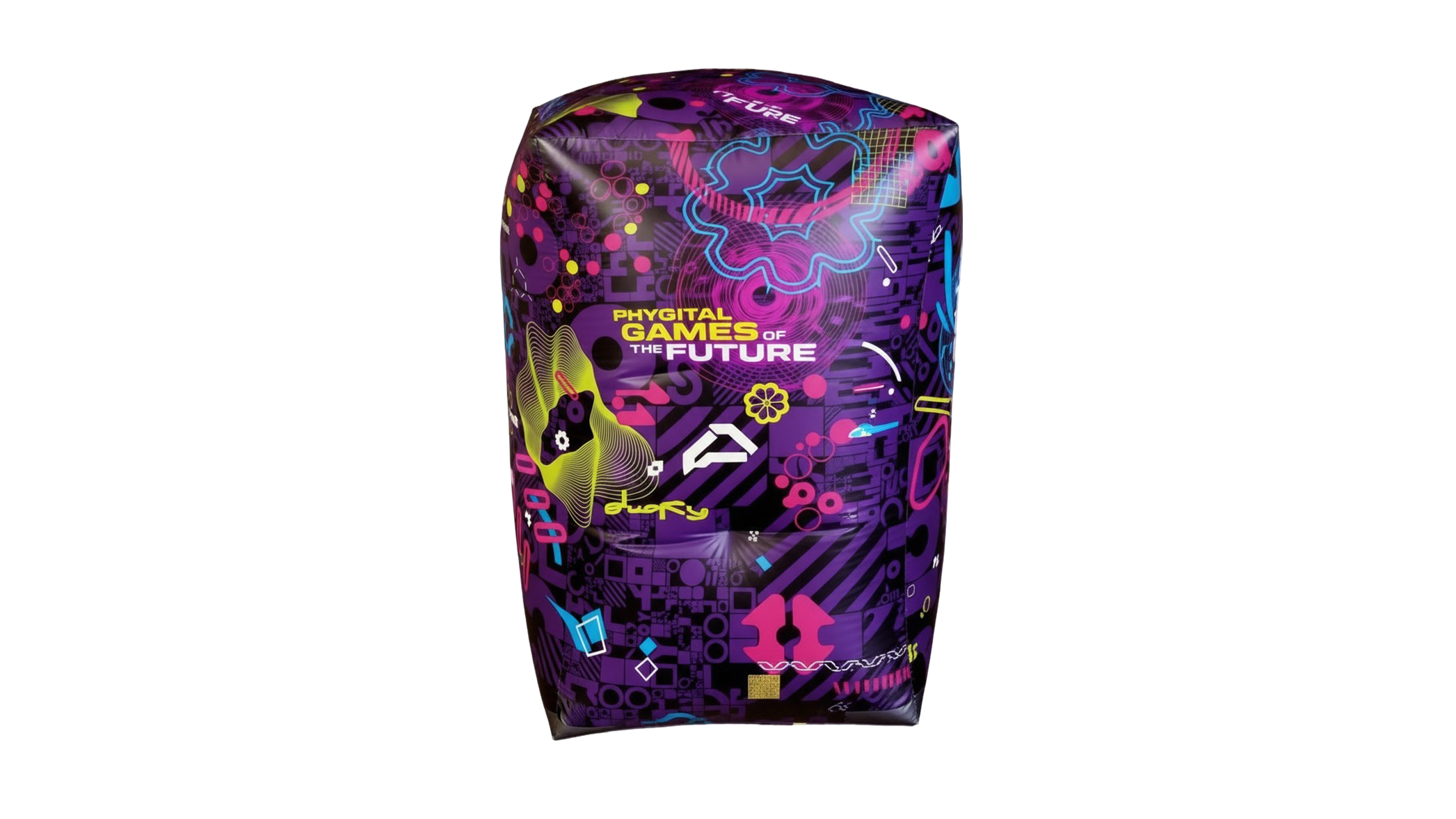 Inflatable figure for laser tag WALL phygital photo 2