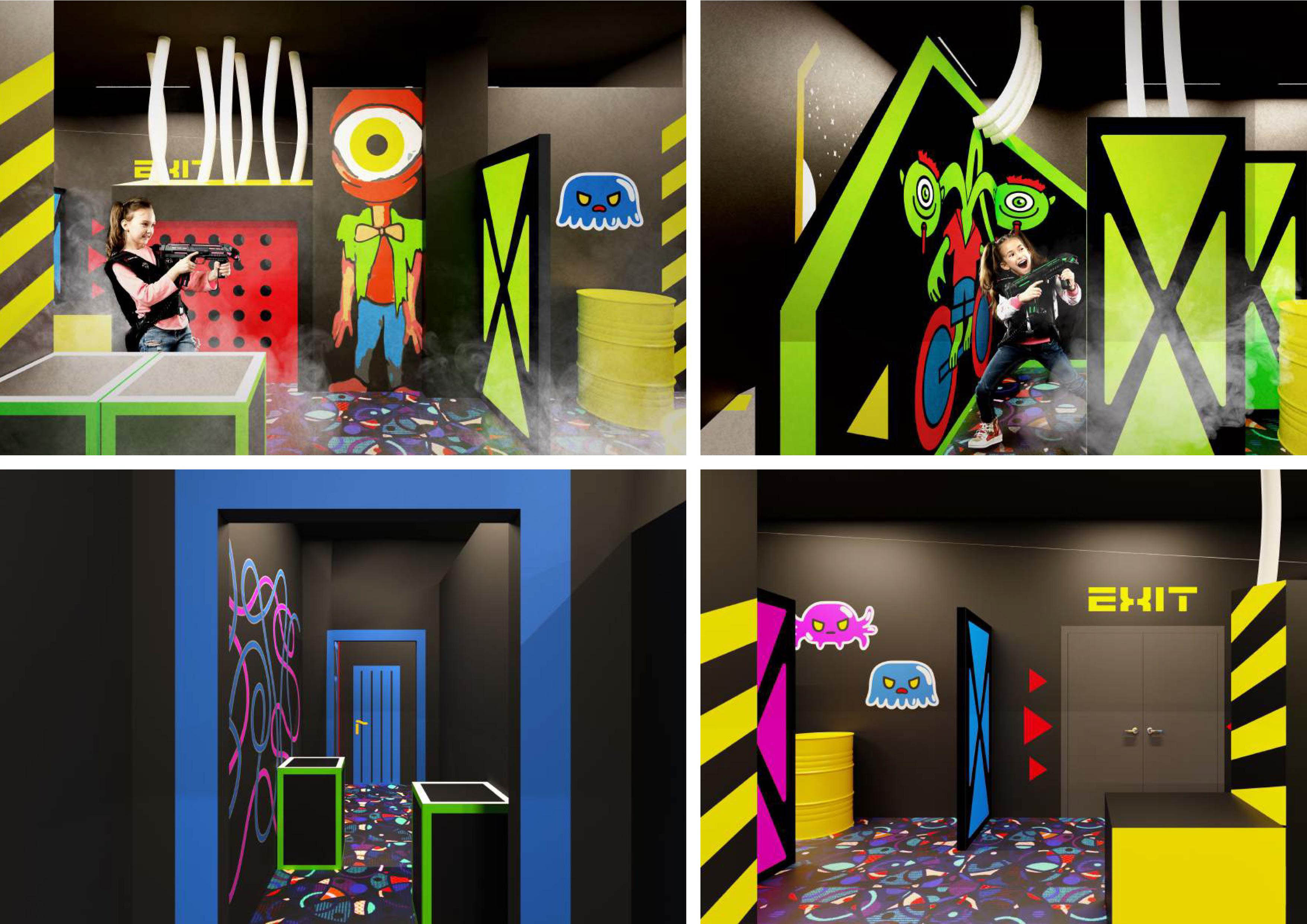 Laser Tag arena design project + author’s supervision photo 13