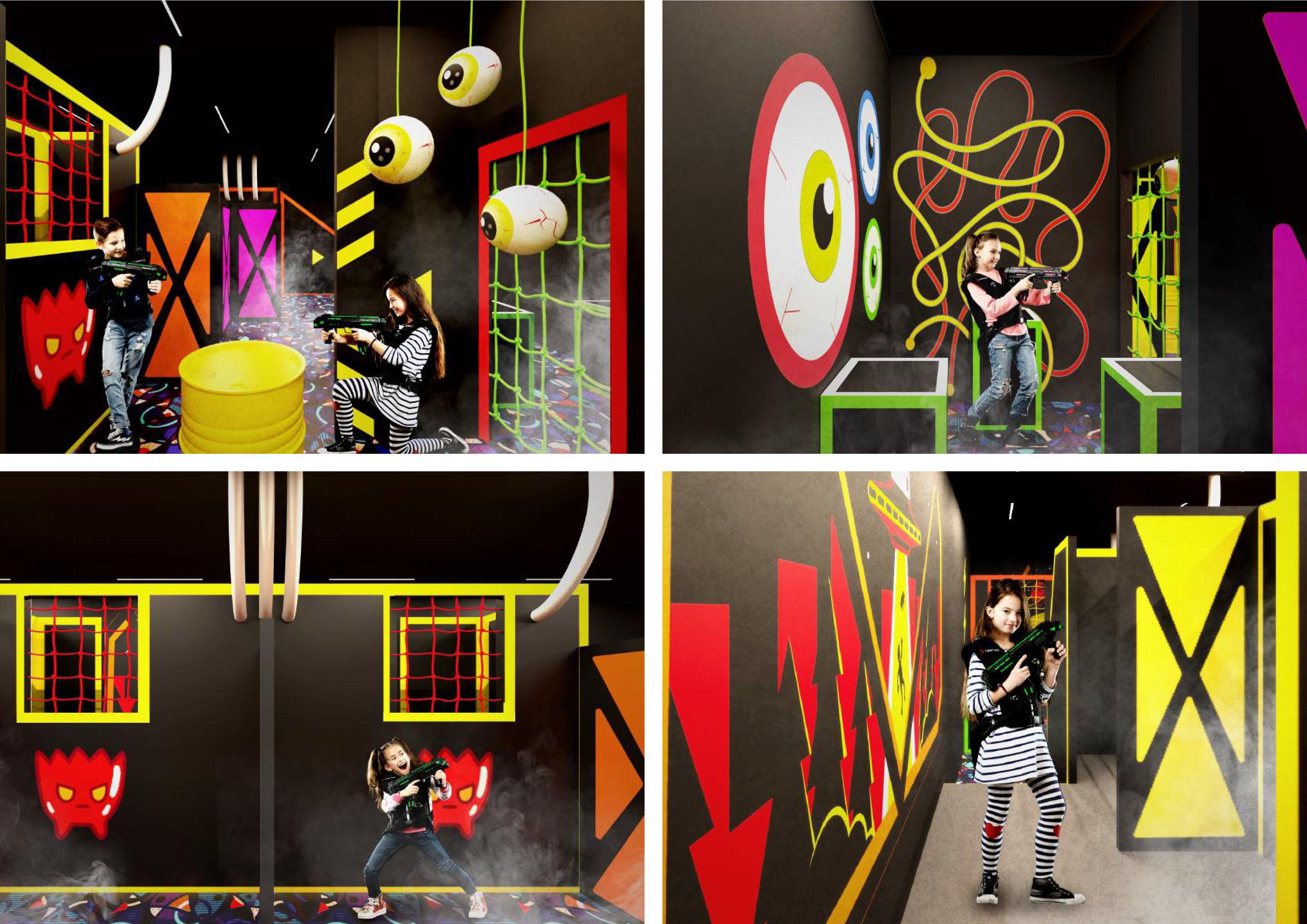 Laser Tag arena design project + author’s supervision photo 5