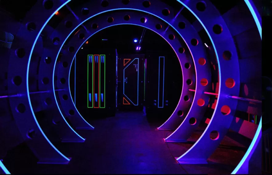 Laser Tag arena design project photo 13