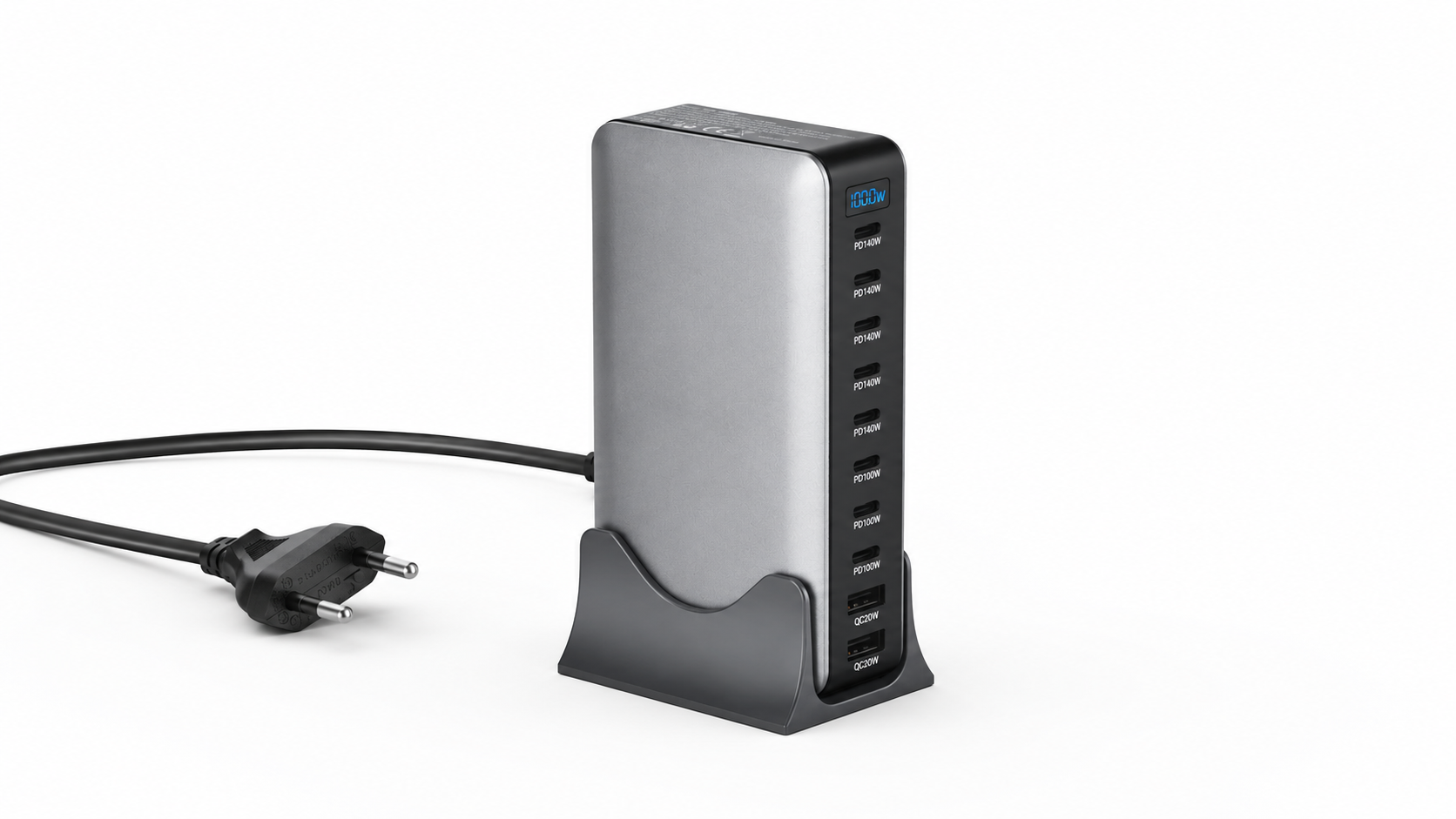 USB Type-C charging station
