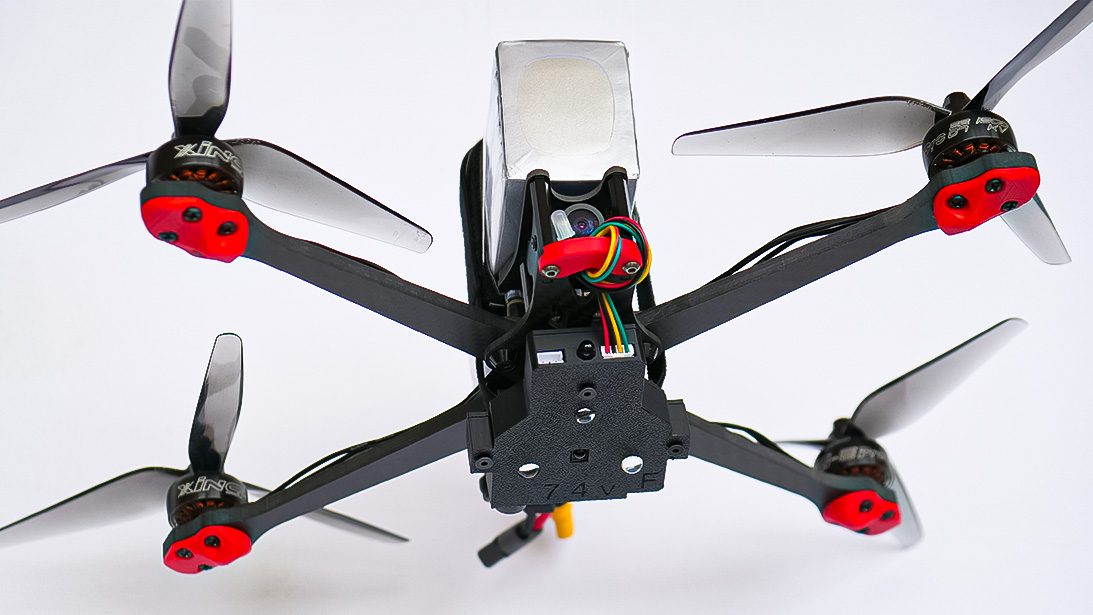 Kolibri Drone-Mounted Laser Tag Target photo 1