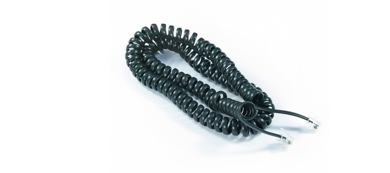 Coiled Cord, 4 M photo 1
