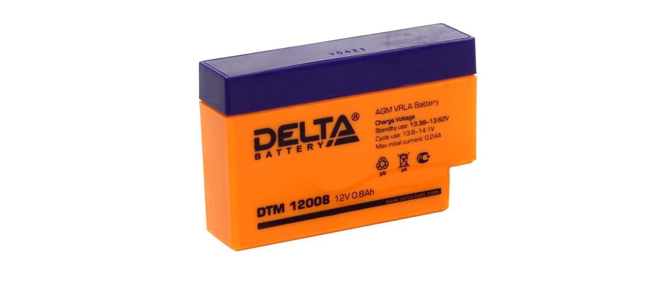 Delta Lead-Acid Battery photo 2
