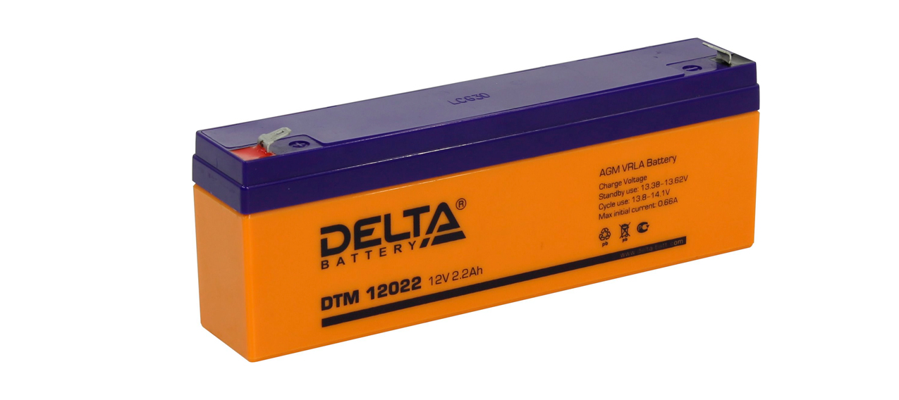 Delta Lead-Acid Battery photo 1