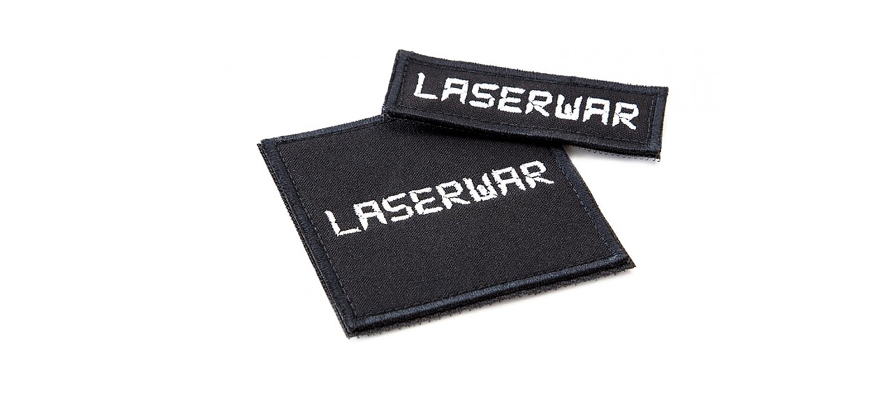Laserwar Sleeve Patch photo 1