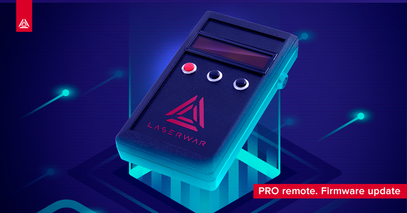 PRO remote. Firmware update. Version 8.010.012