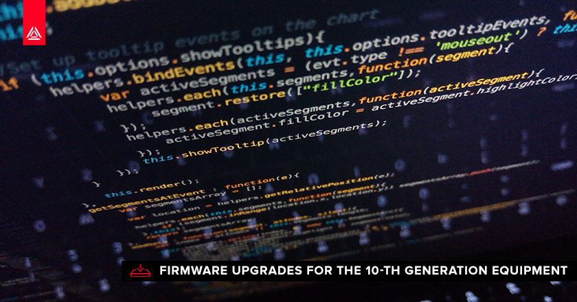 X-GEN firmware update