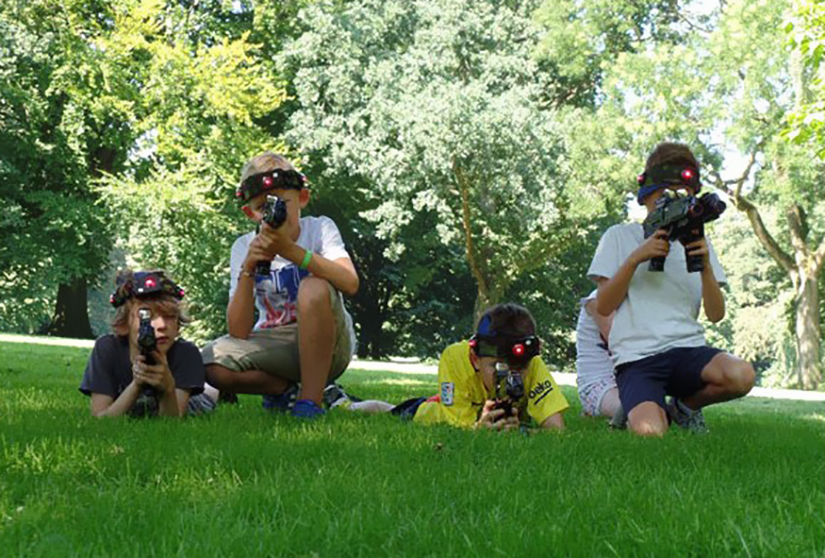 laser tag for kids in Germany