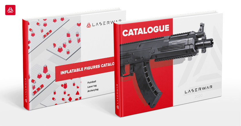New catalogues of the laser tag equipment 2020