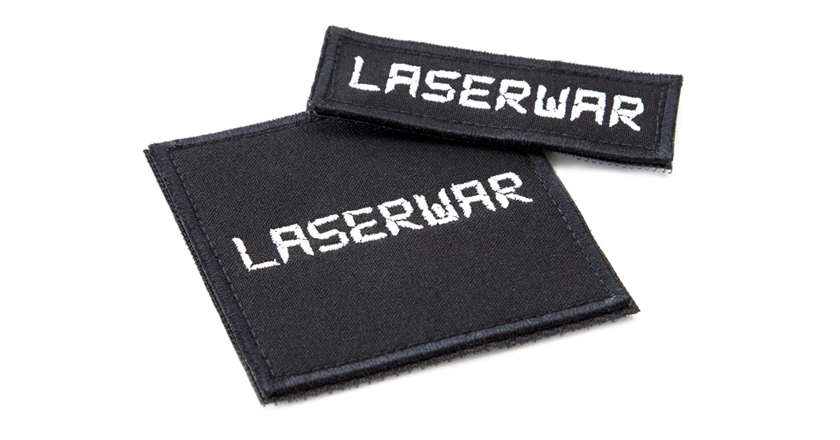 LASERWAR ARM PATCH