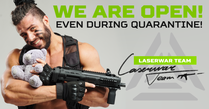 LASERWAR working hours