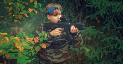 The difficult path of a laser tag club near Moscow