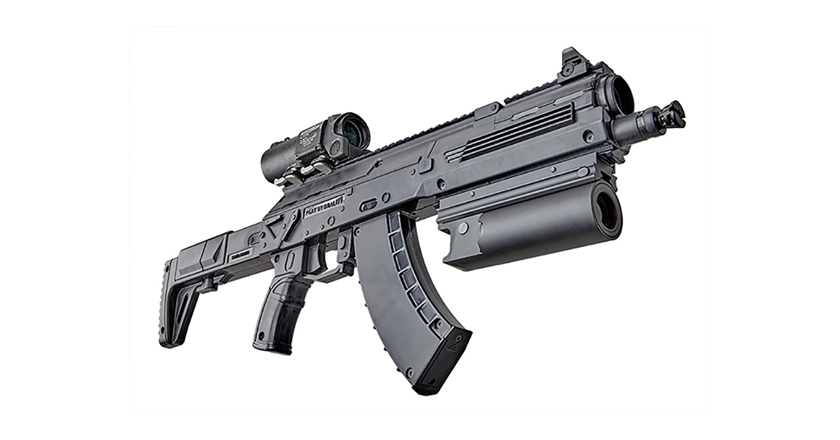 UNDERBARREL GRENADE LAUNCHER FOR AK-12LT PREDATOR PRO