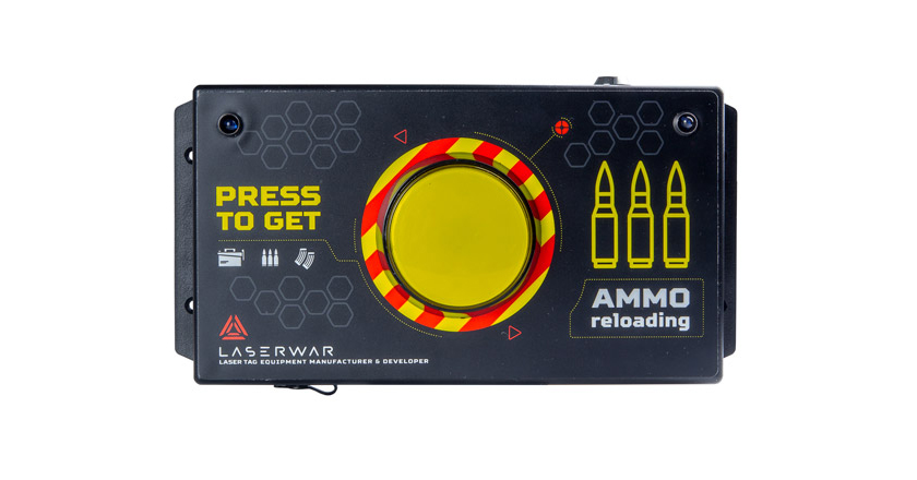 Arsenal by LASERWAR – for ammo reload of your taggers
