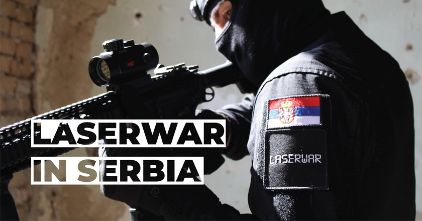 LASERWAR in Serbia: Revitant club