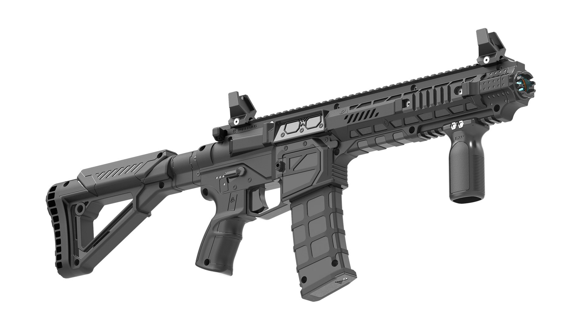 AR-15 Ranger body