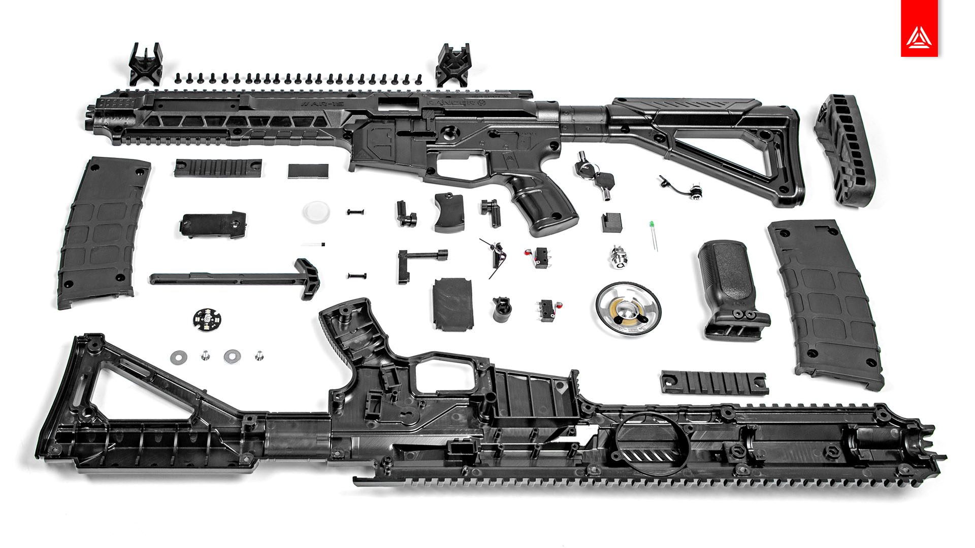 AR-15 Ranger for self-assembly